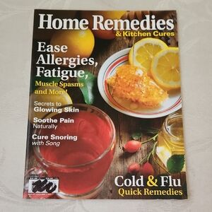 4/$15  Home Remedies & Kitchen Cures Magazine 2023